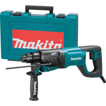 ROTARY HAMMERS | Makita HR2641 1 in. AVT SDS-Plus D-Handle Rotary Hammer