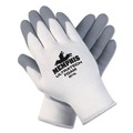 Work Gloves | MCR Safety 9674XL Ultra Tech Foam Seamless Nylon Knit Gloves - X-Large, White/Gray (1 Dozen) image number 3