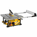 Table Saws | Factory Reconditioned Dewalt DWE7499GDR 15 Amp 10 in. Site-Pro Compact Jobsite Table Saw with Guard Detect & Rolling Stand image number 2
