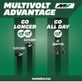 Hammer Drills | Metabo HPT DV36DCM 36V MultiVolt Brushless Lithium-Ion 1/2 in. Cordless Hammer Drill Kit (2.5 Ah/5 Ah) image number 11