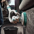 Polishers | Makita GSP01M1 40V max XGT Lithium-Ion Brushless Telescoping 8 in. Cordless Polisher/Scrubber Kit (4 Ah) image number 3