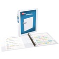 July Member-Exclusive Offer Save 10% off on One Item | Avery 19601 11 in. x 8.5 in. 3 Rings 1 in. Capacity Showcase Economy View Binders with Slant Rings - White image number 1