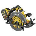 Dewalt DCS578X1 FLEXVOLT 60V MAX Brushless Lithium-Ion 7-1/4 in. Cordless Circular Saw Kit with Brake and (1) 9 Ah Battery image number 1