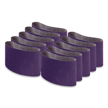 PRODUCTS | 3M 04147 Regalite 7.88 in. x 29.5 in. Resin Bond Cloth Belt (10/Carton)