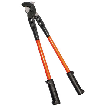 CABLE AND WIRE CUTTERS | Klein Tools 25 in. Cable Cutter with Protective Sleeve - 63041TH