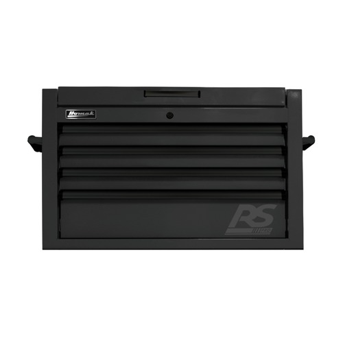 Cabinets | Homak BK02036040 RS Pro 36 in. 4-Drawer Top Chest - Black image number 0
