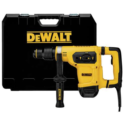 Rotary Hammers | Dewalt D25481K 10.5 Amp SDS MAX 40mm 1-9/16 in. Combination Hammer Kit image number 0