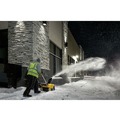 Snow Blowers | Dewalt DCSNP2142Y2 60V MAX Single-Stage 21 in. Cordless Battery Powered Snow Blower image number 12