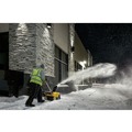 Snow Blowers | Dewalt DCSNP2142Y2 60V MAX Lithium-Ion Brushless 21 in. Cordless Single Stage Snow Blower Kit image number 12