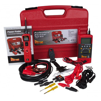 PRODUCTS | Power Probe Professional Testing Electrical Kit - PPROKIT01