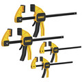 Clamps | Dewalt DWHT83196 Medium and Large Trigger Clamps 4-Pack image number 0