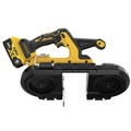 Save 10% off one item | Dewalt DCS378P1 20V MAX XR Brushless Lithium-Ion Cordless Mid-Size Bandsaw Kit (5 Ah) image number 6