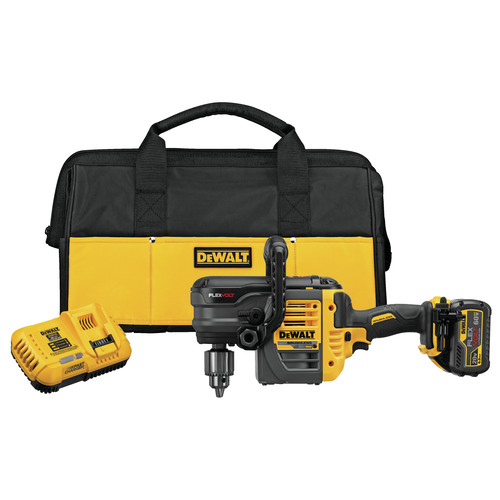 Dewalt DCD460T1 FlexVolt 60V MAX Lithium-Ion Variable Speed 1/2 in. Cordless Stud and Joist Drill Kit with (1) 6 Ah Battery image number 0