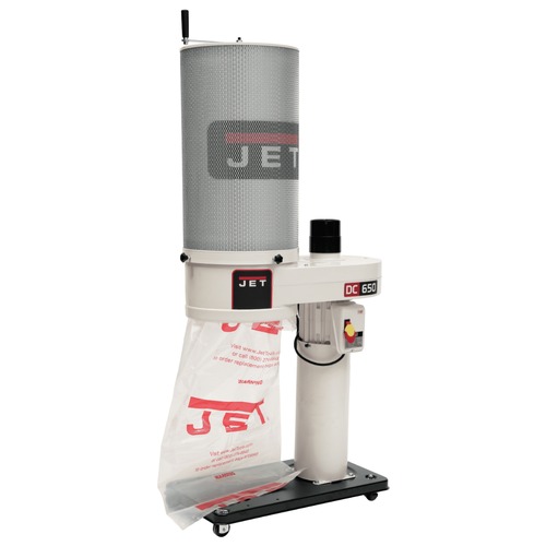 Dust Collectors | JET DC-650CK 650 CFM Dust Collector with 2 Micron Canister Filter image number 0