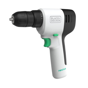 REMODELING TOOLS | Black & Decker 12V MAX reviva Cordless Drill with Double-Ended Screwdriver Bit - REVCDD12C