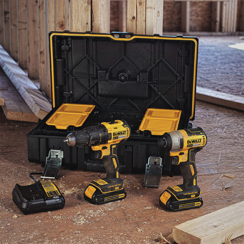 Dewalt DCKTS277C2 20V MAX Drill Impact Tool with ToughSystem Kit
