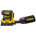 Dewalt DCW200B 20V MAX XR Brushless Lithium-Ion 1/4 Sheet Cordless Variable Speed Sander (Tool Only) image number 0