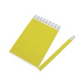 July Member-Exclusive Offer Save 10% off on One Item | Advantus 91123 9.75 in. x 0.75 in. Numbered Crowd Management Wristbands - Neon Yellow (500/Pack) image number 0