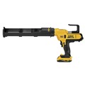 DeWALT Spring Savings! Save up to $100 off DeWALT power tools | Dewalt DCE570D1DCB205-2-BNDL 20V MAX 29 oz. Cordless Adhesive Gun Kit with Battery and (2-Pack) 5 Ah Lithium-Ion Batteries Bundle image number 4