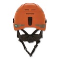 Hard Hats | MSA 10194789 V-Gard H1 Fas-Trac III Pivot Trivent ANSI EN12492 Safety Helmet -  Orange image number 4