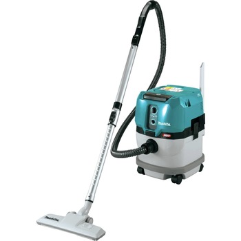 VACUUMS | Makita 40V Max XGT Brushless Lithium-Ion 4 Gallon Cordless Wet/Dry Dust Extractor Vacuum (Tool Only) - GCV03Z
