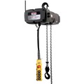 Electric Chain Hoists | JET JT9-144005 460V 11 Amp TS Series 2 Speed 1 Ton 15 ft. Lift 3-Phase Electric Chain Hoist image number 0