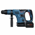 Clearance Center | Factory Reconditioned Bosch GBH18V-36CK27-RT 18V PROFACTOR Brushless Lithium-Ion 1-9/16 in. Cordless Connected-Ready Rotary Hammer Kit (12 Ah) image number 2