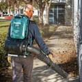 Clearance Center | Makita CBU02Z 40V MAX Brushless Cordless ConnectX Backpack Blower (Tool Only) image number 9