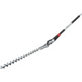 On Sale | Makita XUX02SM1X2 18V LXT Brushless Lithium-Ion Cordless Couple Shaft Power Head Kit with 13 in. String Trimmer Attachment and 20 in. Hedge Trimmer Attachment (4 Ah) image number 4
