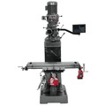 Milling Machines | JET JTM-2 Mill with NEWALL DP700 3-Axis Quill DRO and X and Y Powerfeed Installed image number 1