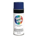 Paint | Rust-Oleum 55278830 Touch'n Tone 10 oz. Aerosol Can Spray Paint - Gloss Blue (6/Carton) image number 0