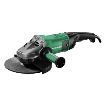 Metabo HPT 120V 15 Amp W 24-230 MVT 9 in. Corded Angle Grinder - 646467420