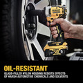 Impact Wrenches | Dewalt DCF911P2 20V MAX Brushless Lithium-Ion 1/2 in. Cordless Impact Wrench with Hog Ring Anvil Kit with 2 Batteries (5 Ah) image number 6