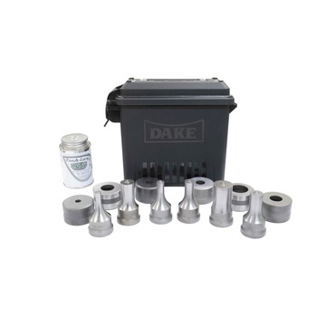HAND TOOLS | Dake Punch and Die Set for Model DIW-25 Ironworker - D-304089