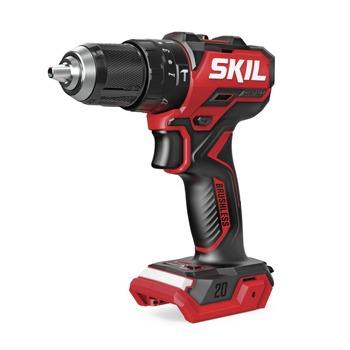 DRILLS | Skil 20V PWRCORE 20 Brushless Compact Lithium-Ion 1/2 in. Cordless Hammer Drill (Tool Only) - HD6294B-00