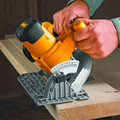 Circular Saws | Dewalt DC390-2 18V XRP Cordless 6-1/2 in. Circular Saw with 2 Batteries image number 6