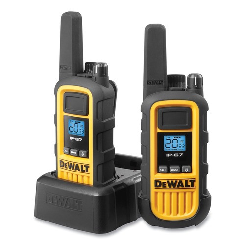 Speakers & Radios | Dewalt DXFRS800 DXFRS800 2 W 22 Channels Two-Way Radios image number 0