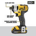 Combo Kits | Dewalt DCK720D2 20V MAX Compact 7-Tool Combo Kit image number 6