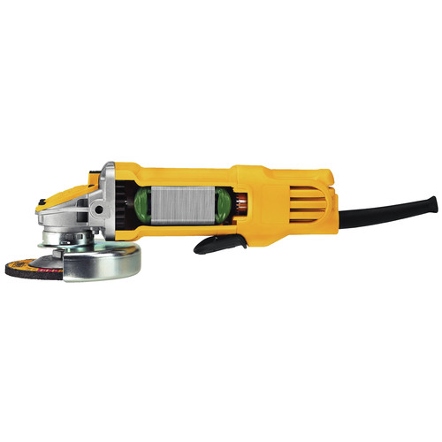 Dewalt DWE4120W 4-1/2 in. Paddle Switch Small Angle Grinder image number 0