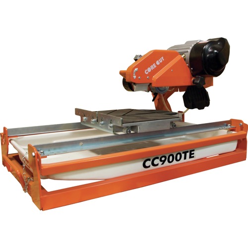 Masonry and Tile Saws | Diamond 65020 CC900TE 115V 15 Amp 1-1/2 HP 20 in. Rip Cut 3-3/4 in. Cutting Depth 10 in. Capacity Electric Economy Tile Saw image number 0