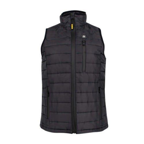 Heated Jackets | Dewalt DCHV094D1-S Women's Lightweight Puffer Heated Vest Kit - Small Black image number 0