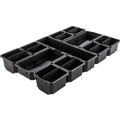 Storage Systems | Makita T-90059 MAKTRAK Low-Profile Medium Organizer image number 1