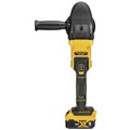 Polishers | Dewalt DCM848P2 20V MAX XR Lithium-Ion Variable Speed 5 in. Cordless Random Orbit Polisher Kit (5 Ah) image number 4