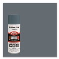 Paint | Rust-Oleum 202214 Industrial Choice 1600 System 12 oz. Aerosol Can Multi-Purpose Enamel Spray Paint - Gloss Machinery Gray (6/Carton) image number 2