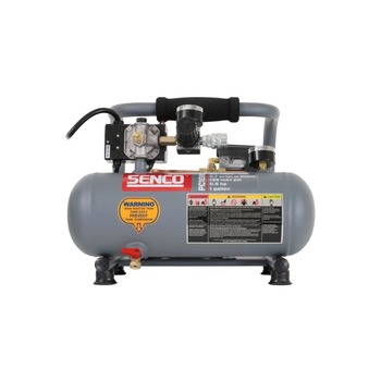 SENCO 1/2 HP 1 Gallon Oil-Free Hand Carry Compressor - PC1010