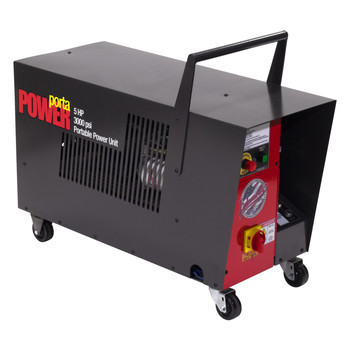 HYDRAULIC SHOP PRESSES | Edwards 460V 3-Phase Porta-Power Portable Power Unit - ED9-HAT004