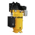Stationary Air Compressors | EMAX ESS10V080V1K Silent Air Industrial 10 HP 80 gal. V4 2-Stage 1-Phase 38 CFM Air Compressor with EFKIT008AWBS Maintenance Kit image number 0