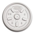 | Dart 6JL Vented Plastic Lids for 3.5 oz to 6 oz. Foam Containers - White (1000/Carton) image number 3