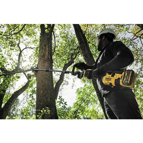 Dewalt dcmph566 18v xr sales cordless pole hedge trimmer