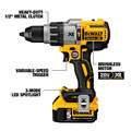 Combo Kits | Dewalt DCK694P2 20V MAX XR Lithium-Ion Cordless 6-Tool Combo Kit (5 Ah) image number 1